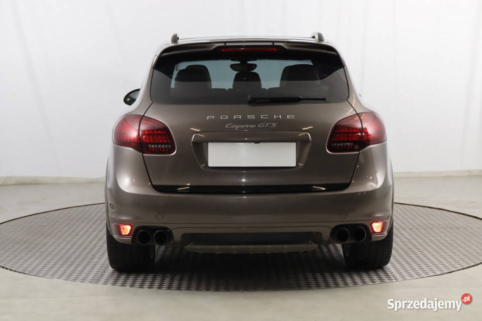 Porsche Cayenne GTS benzyna+LPG Cayenne śląskie Zabrze