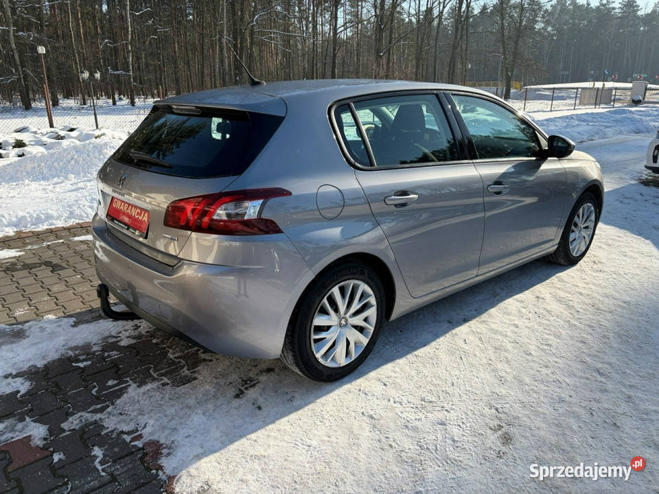 Peugeot 308 hatchback 16 HDI 120 Nawigacja Hak Lipówki sprzedam
