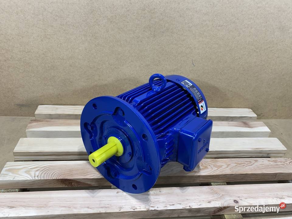 silnik elektryczny 4kW 2880obr 3fazowy SIEMENS Pigża sprzedam