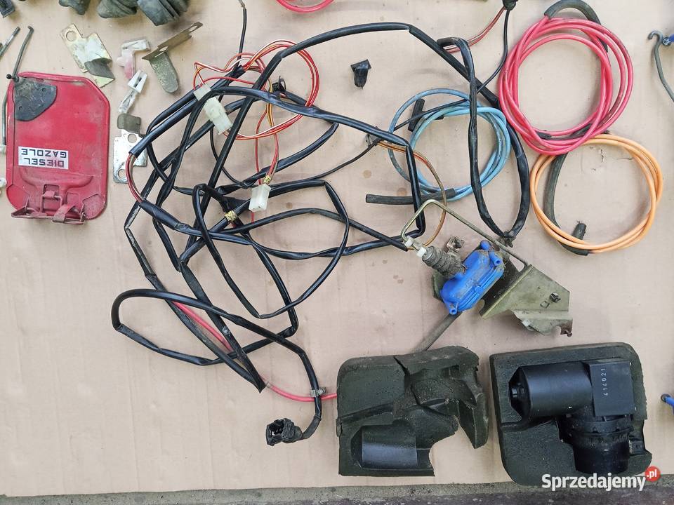 Centralny zamek oryginał Golf II Jetta MK2 Frysztak sprzedam