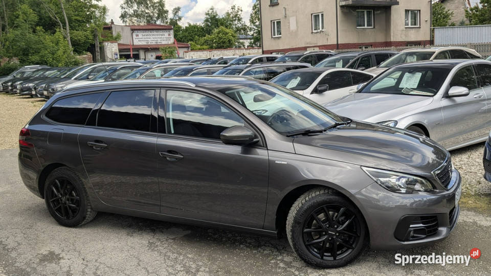 Peugeot 308 SW 15HDiSTYLEOPŁACONY klimatyzacja Częstochowa