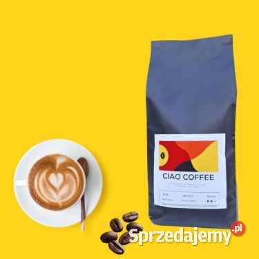 Kawa Włoska Arabica Kraftowa 10 Bydgoszcz