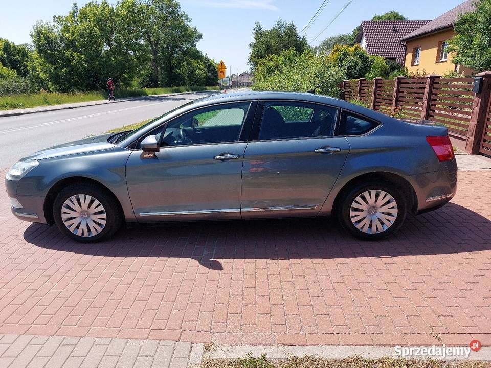 Citroen C5 16 Hdi Rok produkcji 2010 Łochów