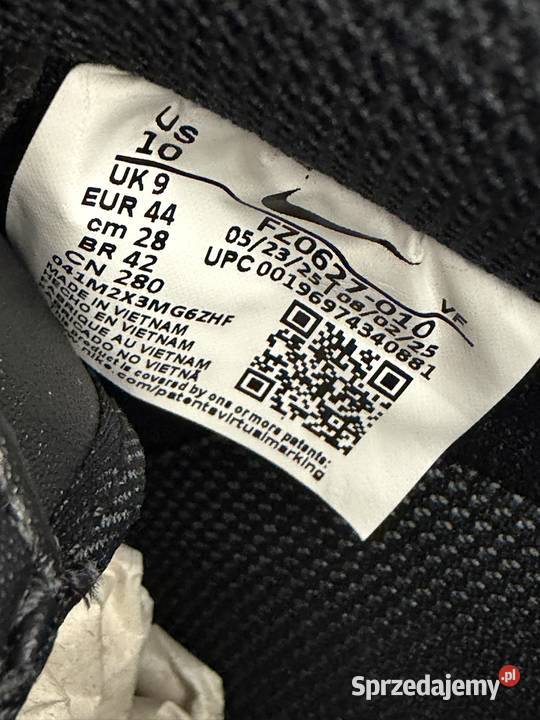 ButySneakersy Nike Air Force 1 FZ0627010 wielkopolskie Poznań sprzedam