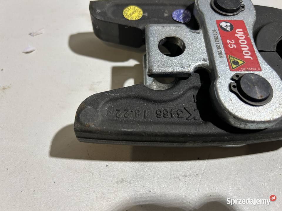 SZCZĘKA UPONOR 25 25MM REMS małopolskie Kraków