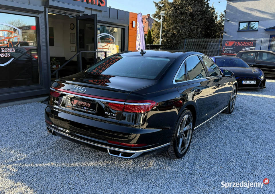 Audi A8 Bezwypadkowy Kamery 360 Podgrzewane A8 Bydgoszcz