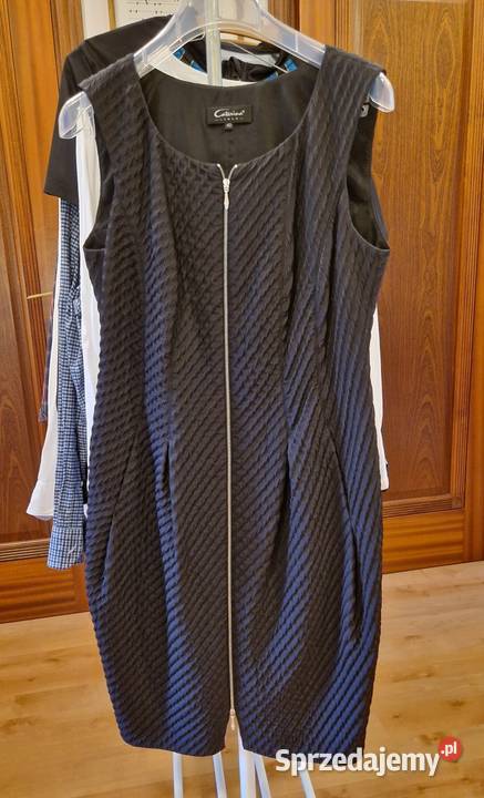 Wizytowa SUKIENKA mała czarna Caterina bez Inny wzór Lublin