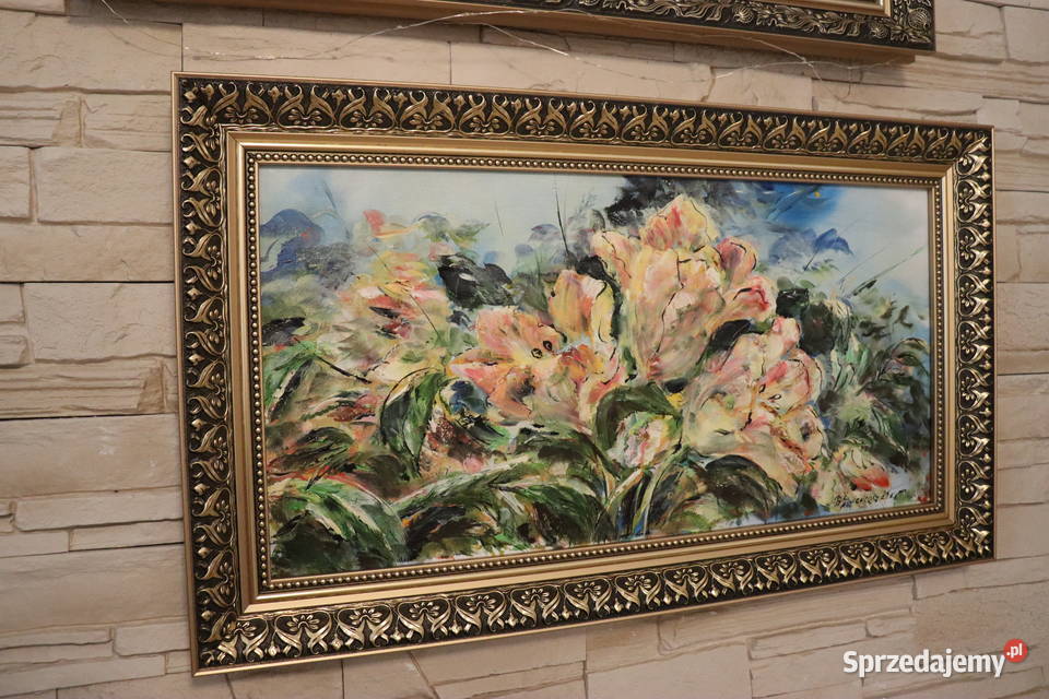 Obraz olejny SZUM MYŚLIFREZJE