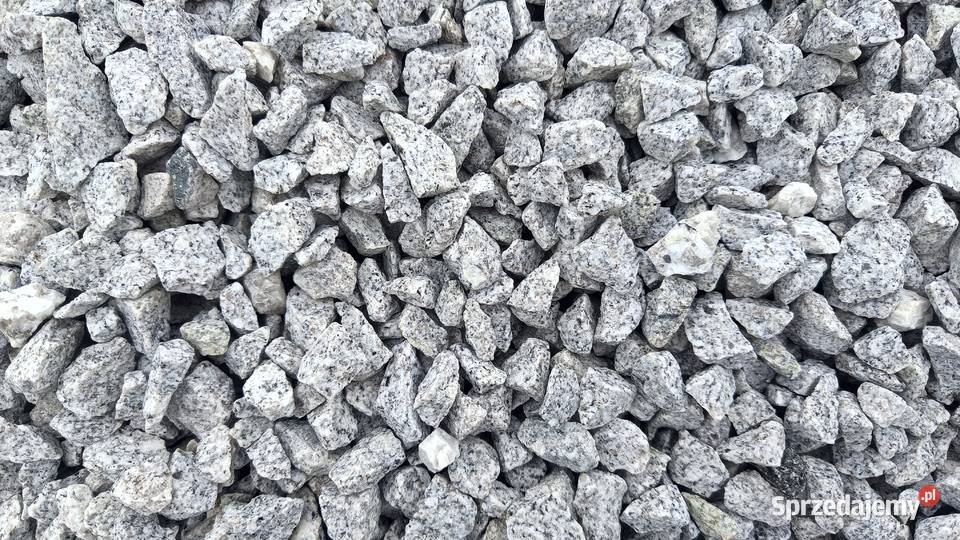 Kamień granitowy 816 Dalmatyńczyk Sól i Pieprz wielkopolskie Koźmin Wielkopolski