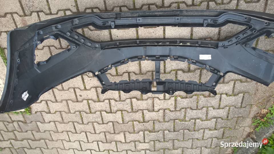 Ssangyong korando zderzak przód uszkodz Zderzaki Cieszyn