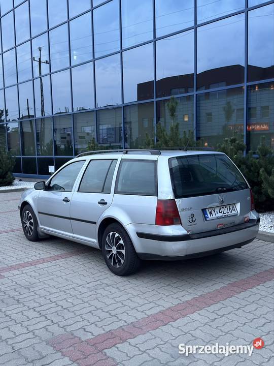 Volkswagen Golf IV Samochody osobowe Warszawa sprzedam