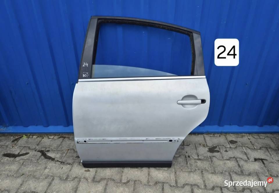 DRZWI TYŁ LEWY LEWE VW PASSAT B5 FL SEDAN LA7W osobowe Drzwi Działoszyce