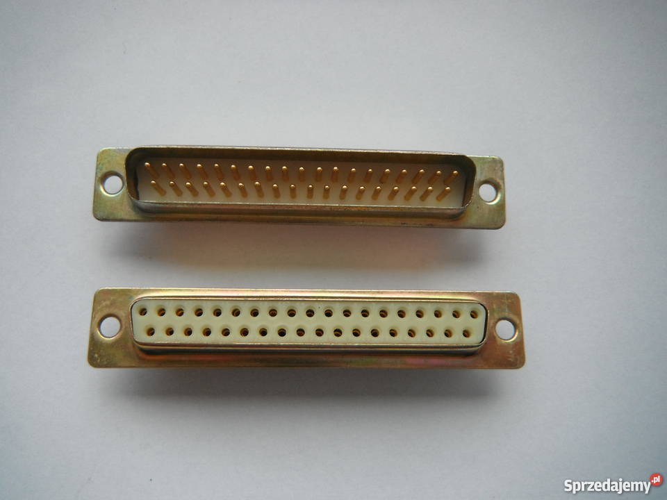 Złącze 871037 Unitra Eltra DB37 DSub 37 pin Barak