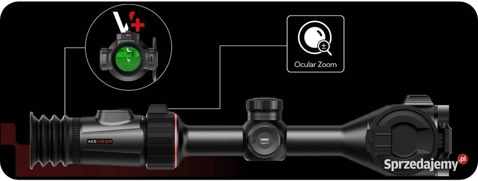 Luneta Termowizyjna Celownik Termowizyjny NOCPIX Pozostałe wielkopolskie Poznań