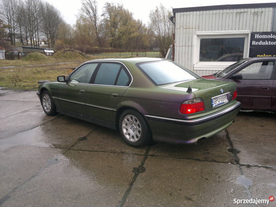 BMW 7 e38 40 benzgaz kameleon benzyna+LPG Puck