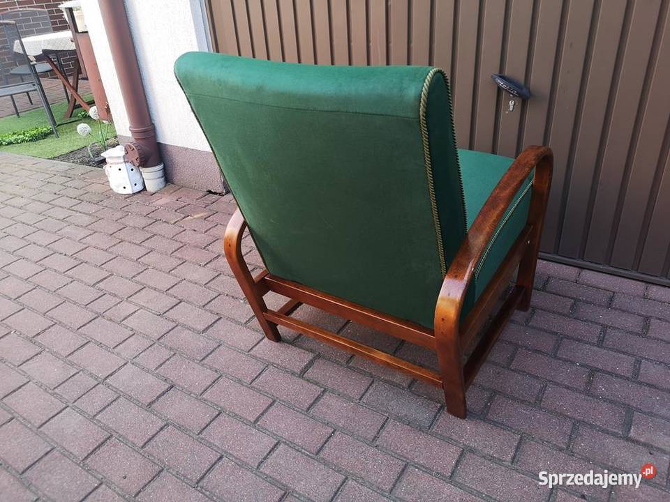 Stary Fotel ARTDECO Antyk Renowacji Okazja Swarzędz