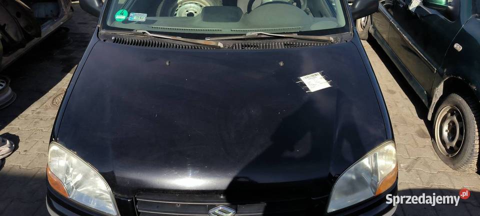 MASKA SUZUKI IGNIS Pozostałe kujawsko-pomorskie Lipno
