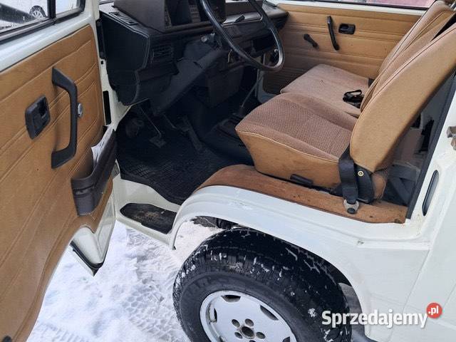 VW T3 Syncro Doka 19 benzyna 4x4 Wrocław sprzedam