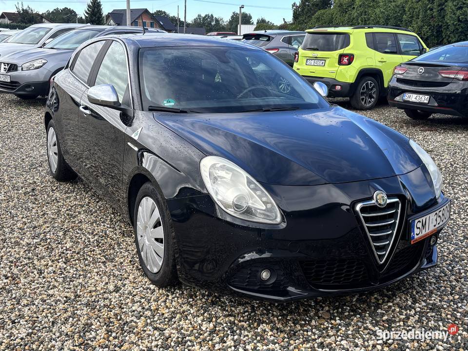 Alfa Romeo Giulietta radio Paniówki