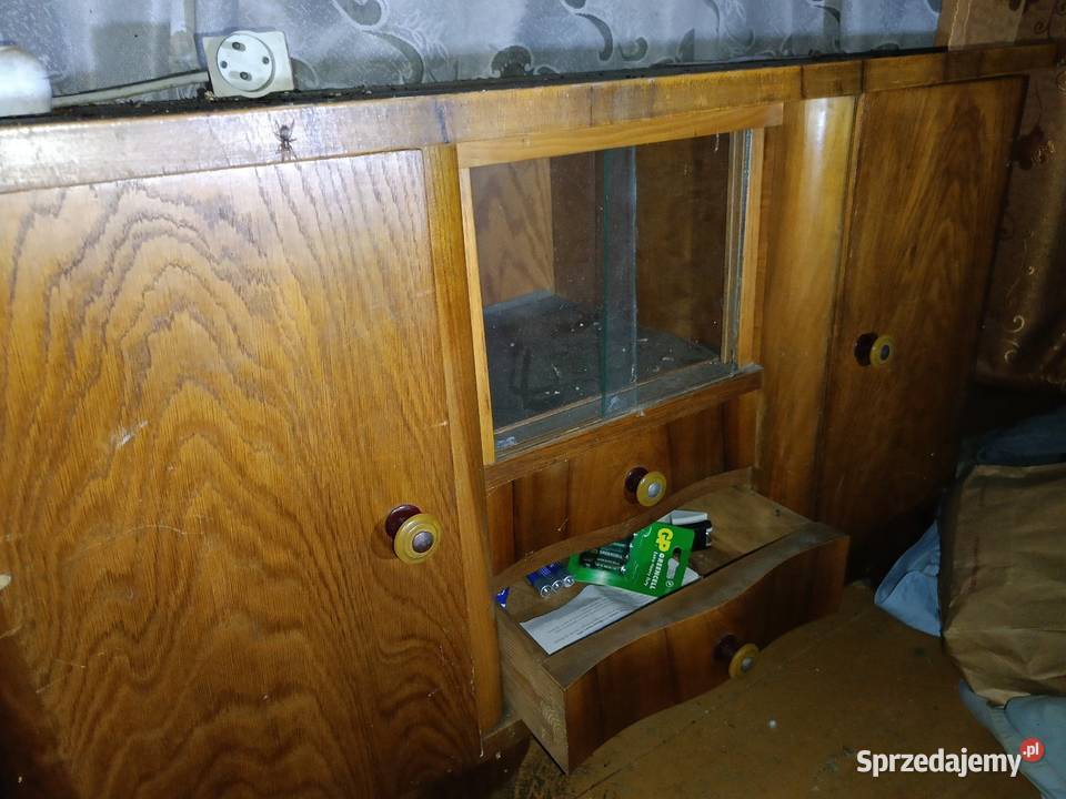 Stare meble z PRLu lubelskie Biała Podlaska