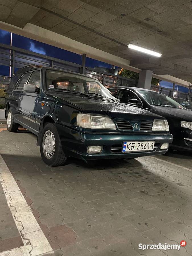 Polonez kombi Rajd Koguta złombol benzyna+LPG Częstochowa