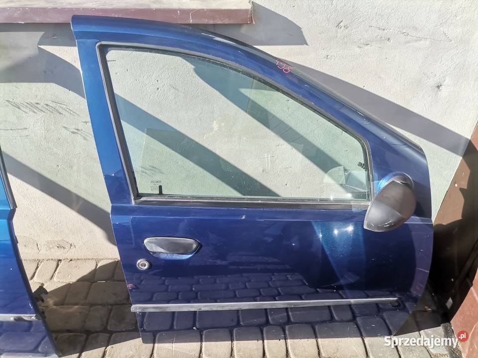 DRZWI PRAWY PRZÓD FIAT PUNTO 2 5D KOLOR 498