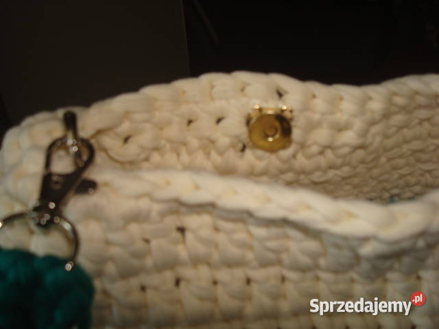 Torebka handmade Osięciny