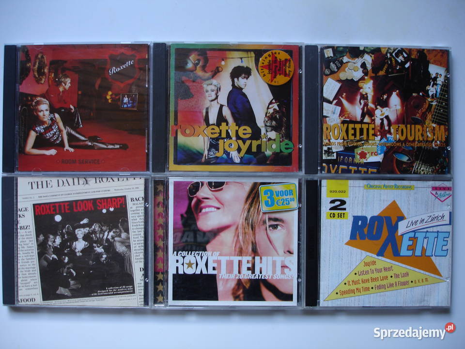 ROXETTE płyty CD 1 płyta Zielona Góra