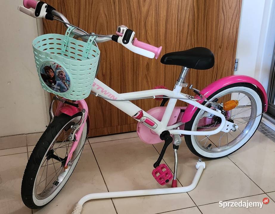 Rower Btwin doctorgirl 500 16 stalowa Warszawa