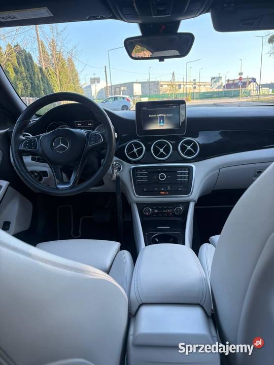 mercedes cla 250 118 przebiegu Samochody dostawcze Janów Lubelski