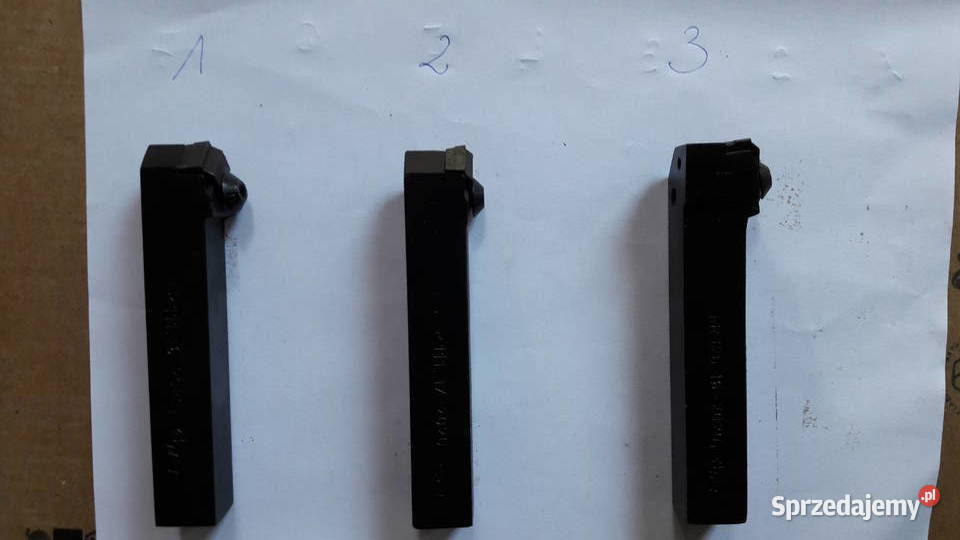 Noże tokarskie składane PAFANA 2020 Wyszków sprzedam