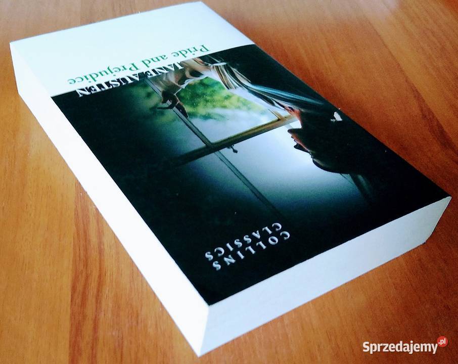 Pride and prejudice Jane Austen Gdańsk