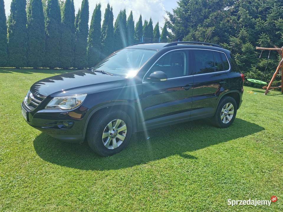 VW Tiguan 14 tsi 4x4 1400cm3 Przeworsk