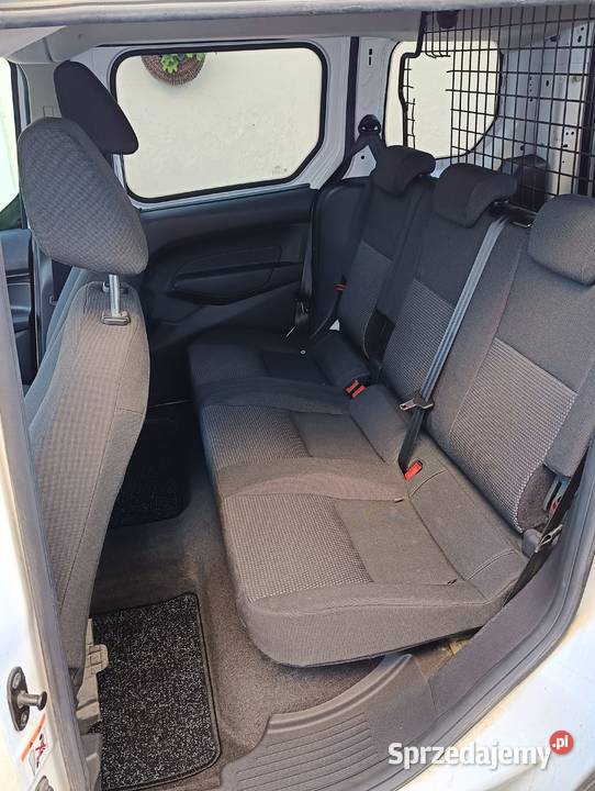 Ford Transit Connect 2018r 5osobowy Zadbany wspomaganie kierownicy Trzcianka
