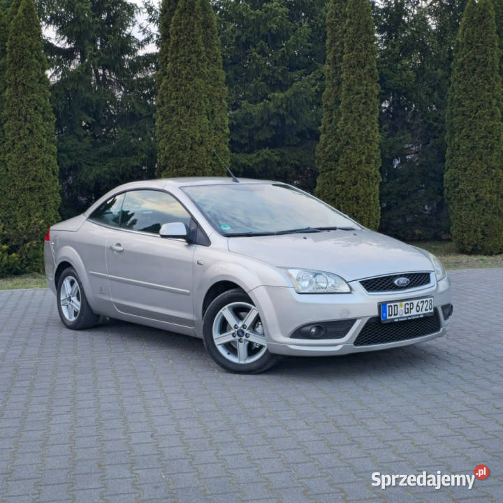 Ford Focus Ford FocusCabrio 16 Benzyna Mk2 ESP Ostrów Mazowiecka
