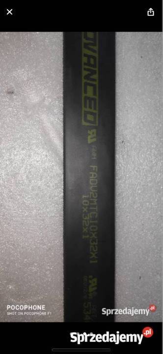 Szyna elastyczna 1000A 2m 320mm2 10x32x1 ERIFLEX Gliwice