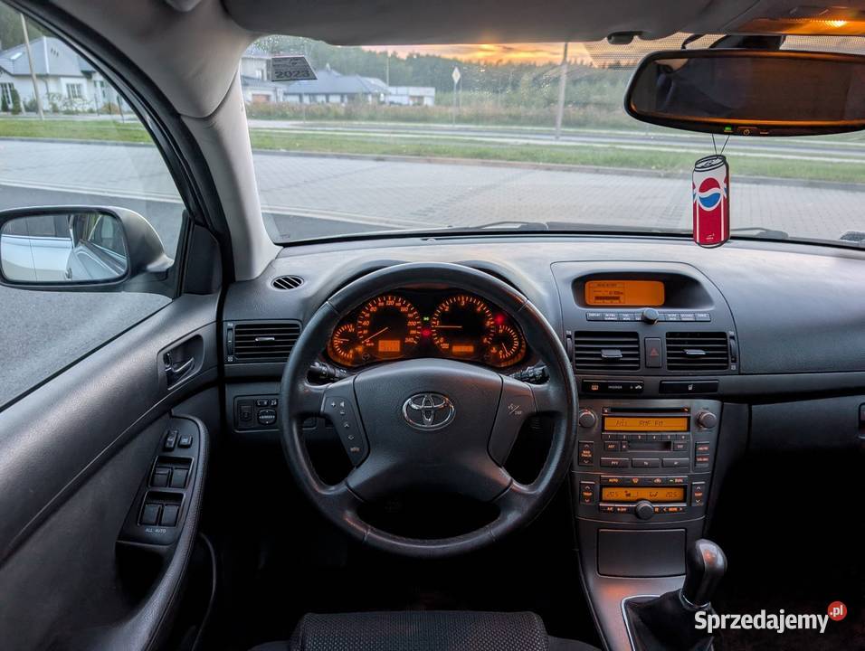 Toyota Avensis 20 116koni nowy rozrząd 185kkm Avensis Lubin