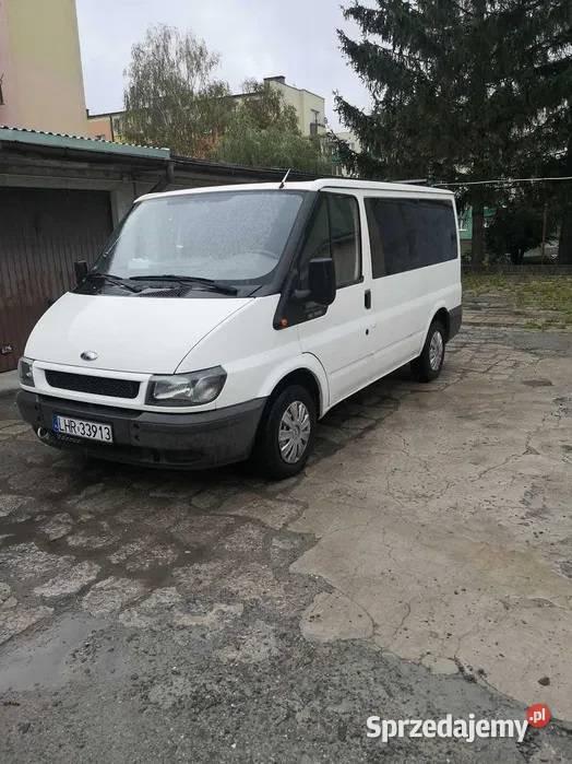 Ford Transit 85 T260 9 osób Samochody dostawcze Hrubieszów