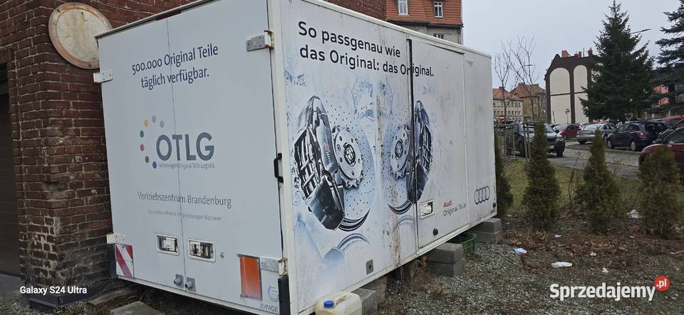 Kontener vw t 5 aluminiowo kompozytowy Wałbrzych sprzedam