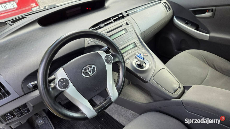 Toyota Prius 18 HSD Salon NIE Taxi Przebieg Zarejestrowany w Polsce