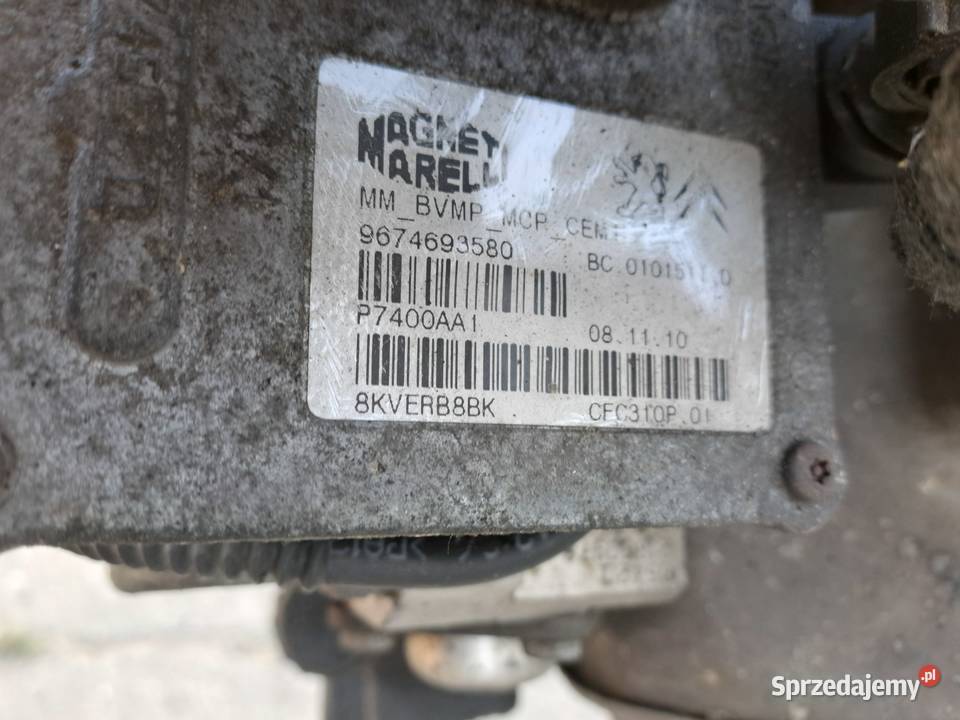 Citroen C4 Grand Picasso 16 EHDi skrzynia Skrzynie biegów automatyczne śląskie Jastrzębie-Zdrój