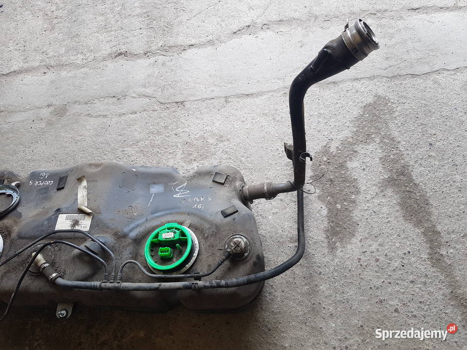 COOPER S 16 ZBIORNIK PALIWA BAK POMPA 2752294 wielkopolskie Turek