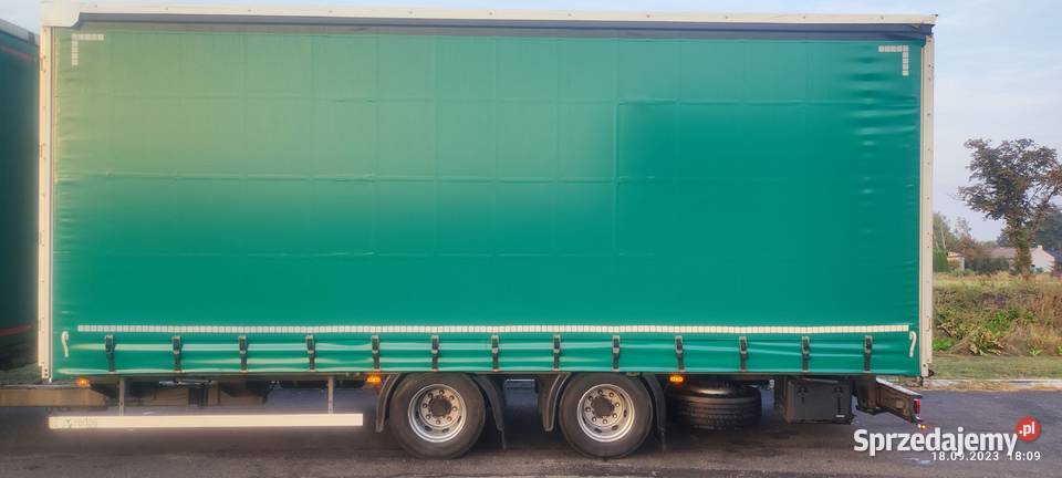 Przyczepa przejazdowa REDOS PRT042 Rychwał