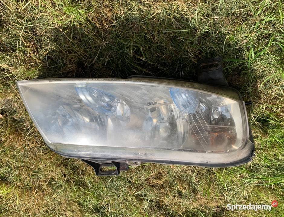 Lampa przód lewa prawa Fiat stilo 16 16V osobowe śląskie Mszana
