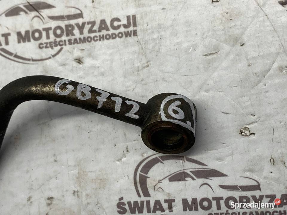 MASTER MOVANO 25 DCI przewód rurka oleju turbiny osobowe Kielce