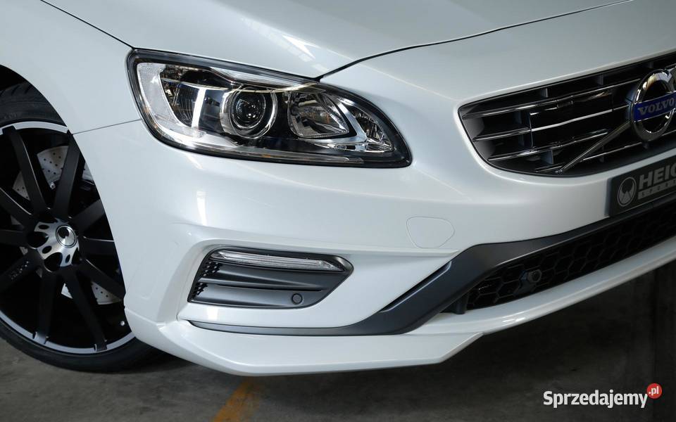 HEICO Volvo V60 S60 dokładki zderzaka przedniego Bielany Wrocławskie