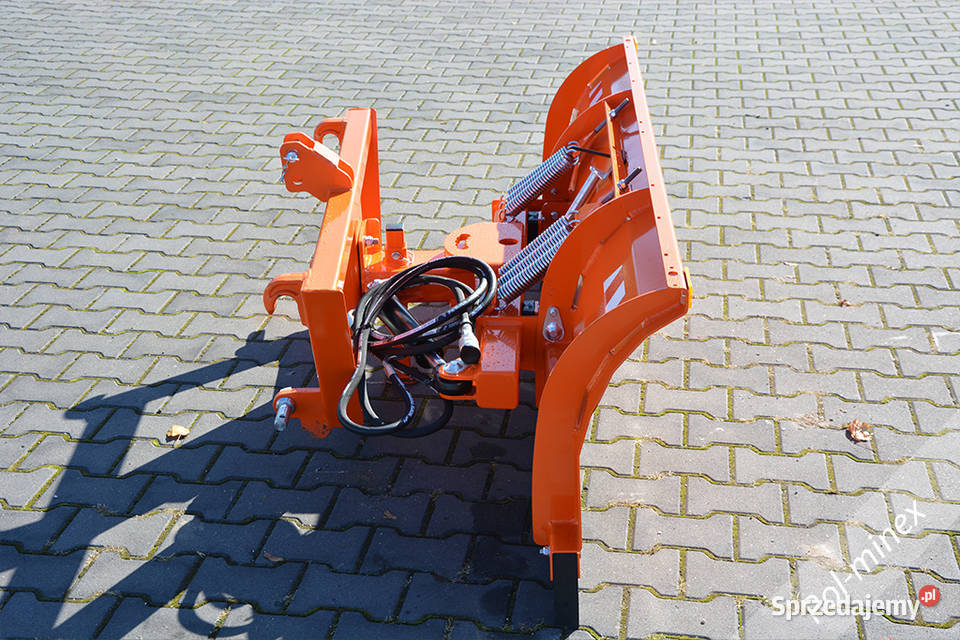 Pług do śniegu Amortyzacja sprężynowa RolSteel