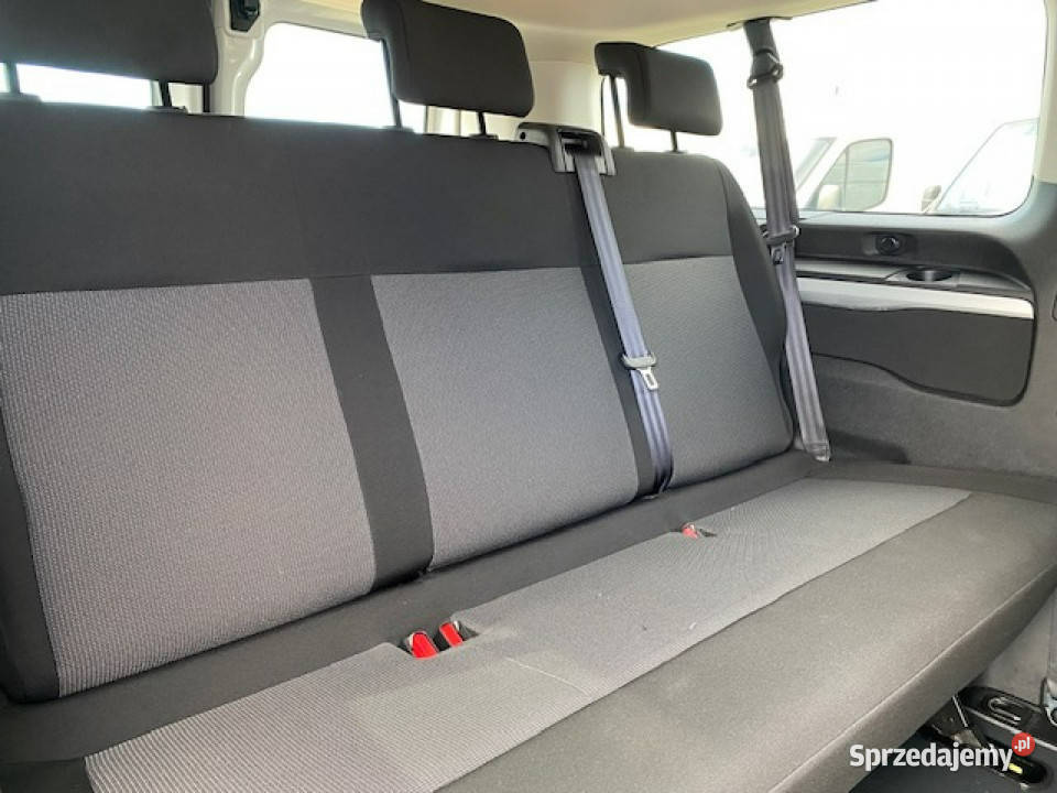 Toyota ProAce SALON L2H1 Długi 9 osób 2 x KLIMA 4/5 Leszno