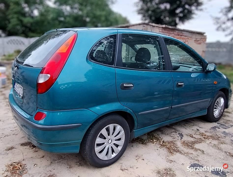 Nissan Almera Tino Gliwice