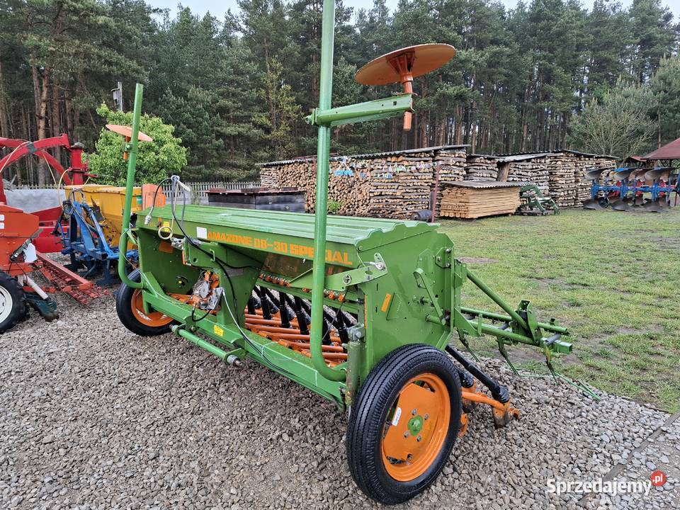 Siewnik Amazone D8 30 Special II 3 m hydraulika Marzysz